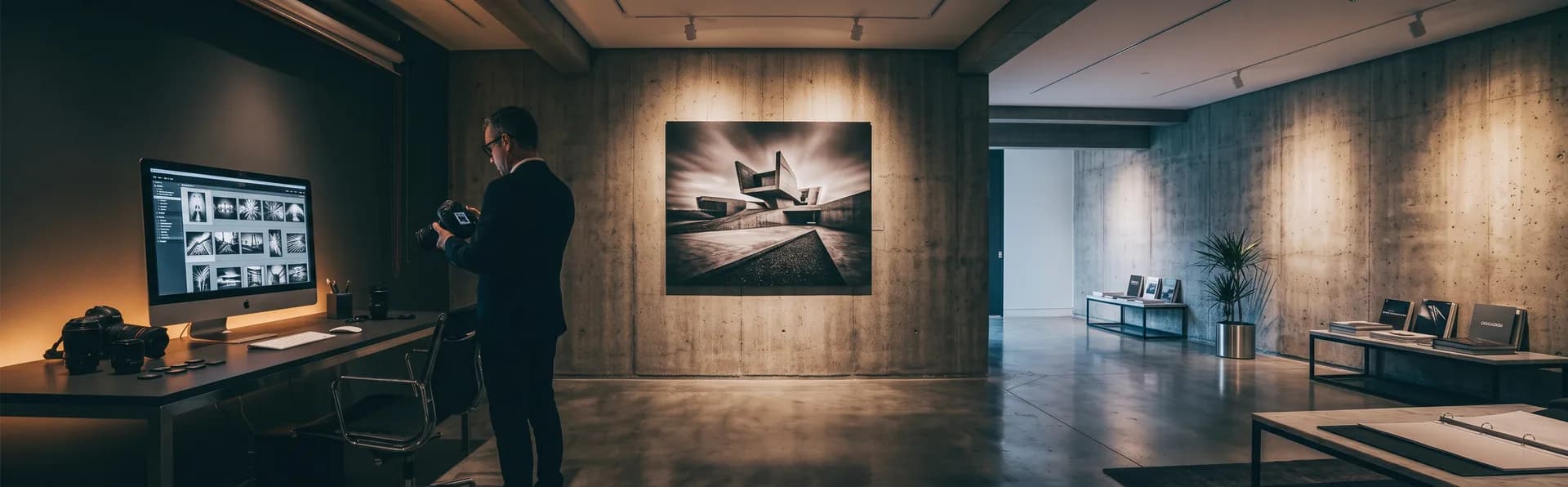 WANAWANI Gallery exhibition wall