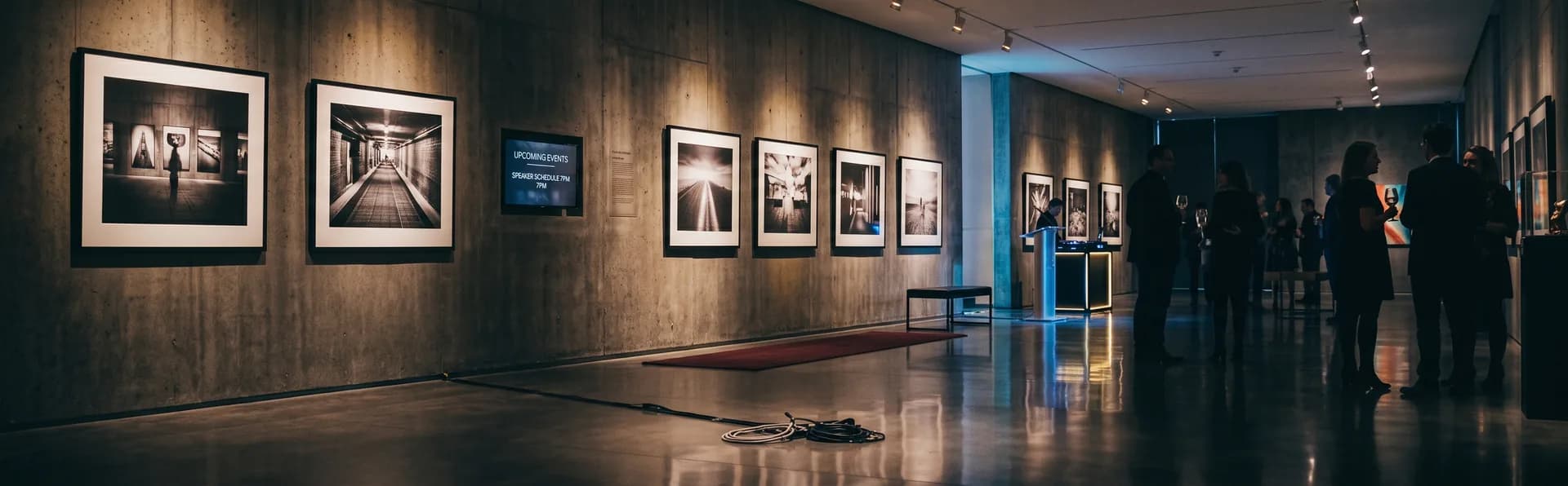 WANAWANI Gallery exhibition wall