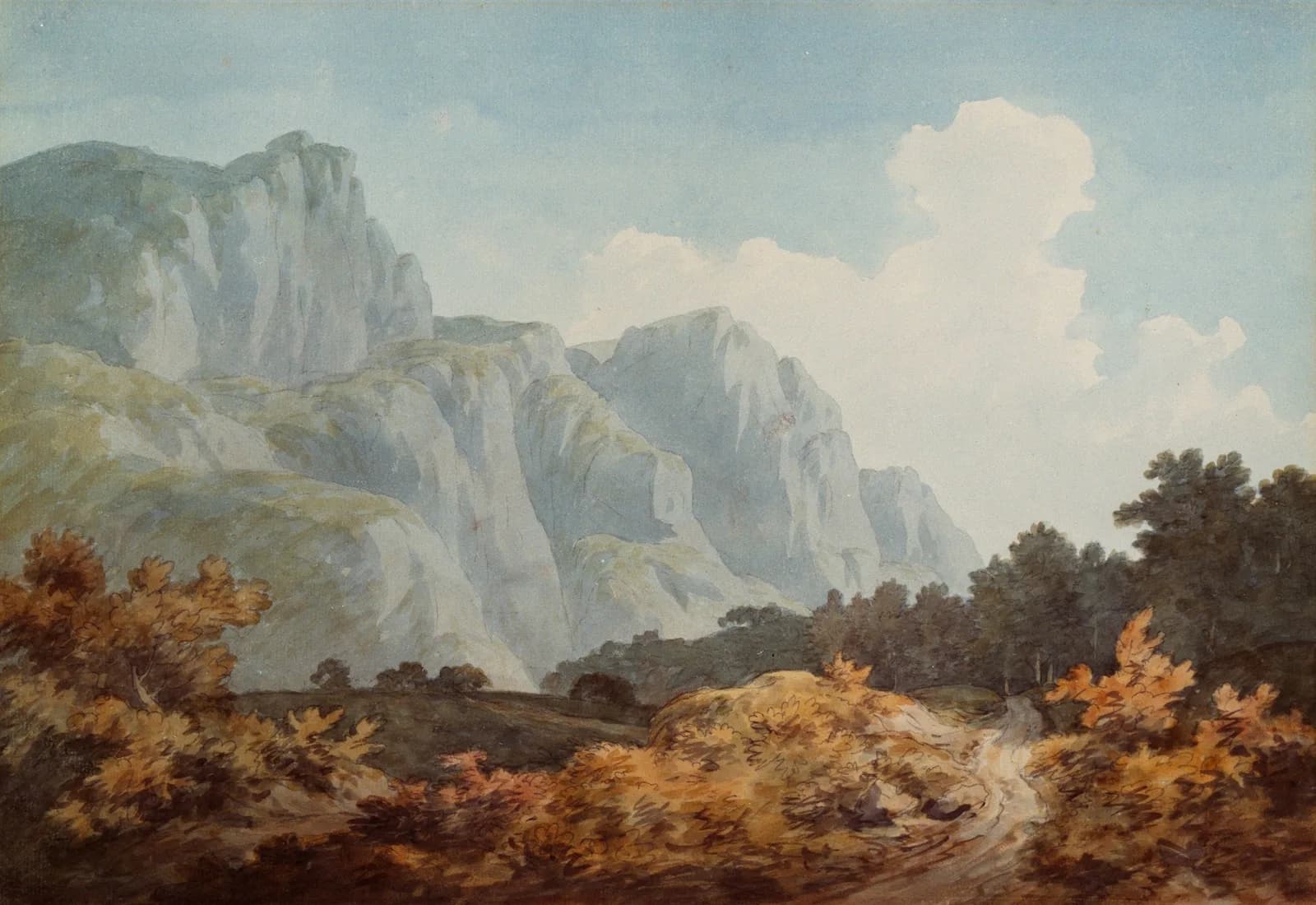 Near Glarus